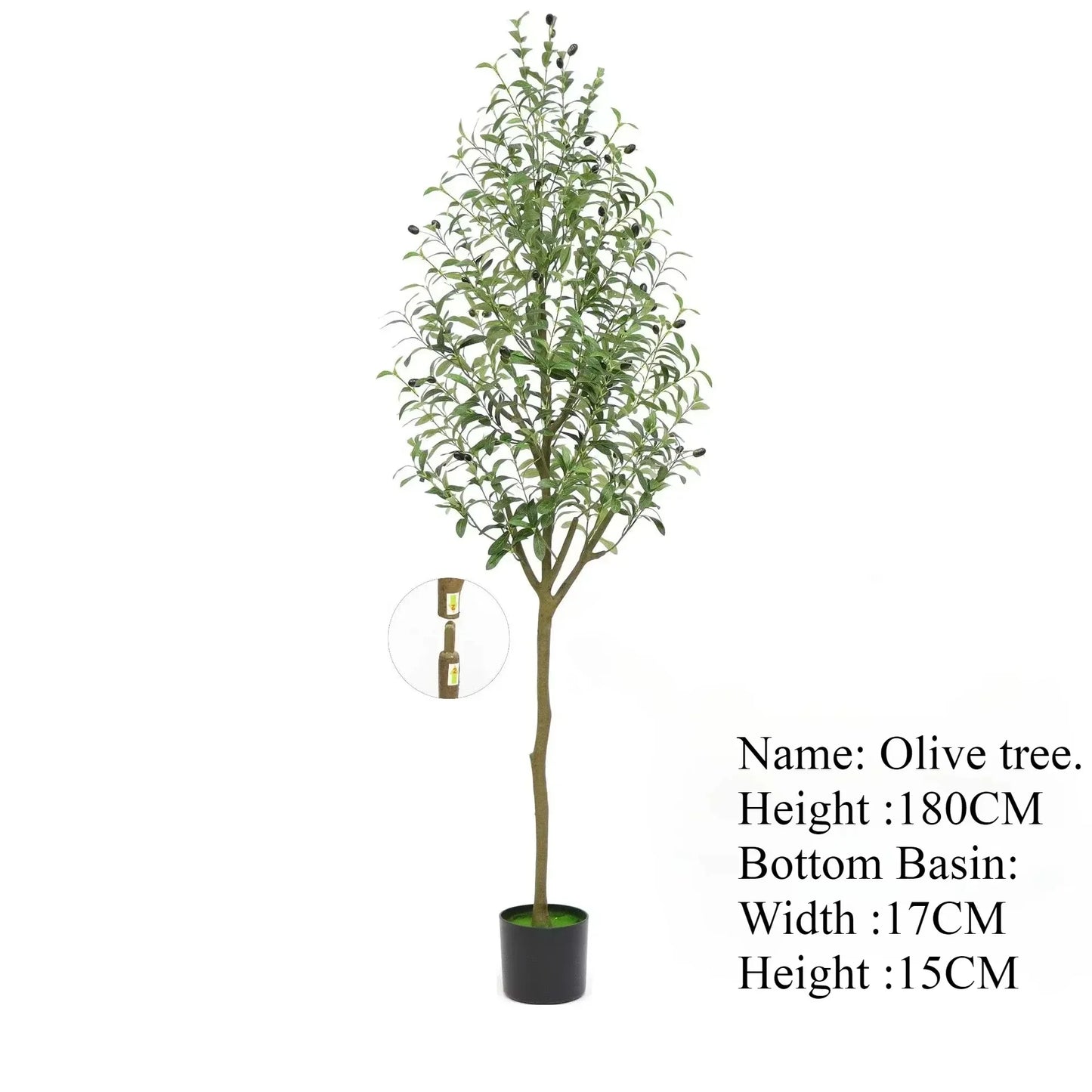 Plante artificielle extérieur-Olive