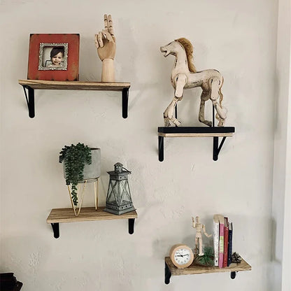 Etagere murale en bois | Naturel Élégance