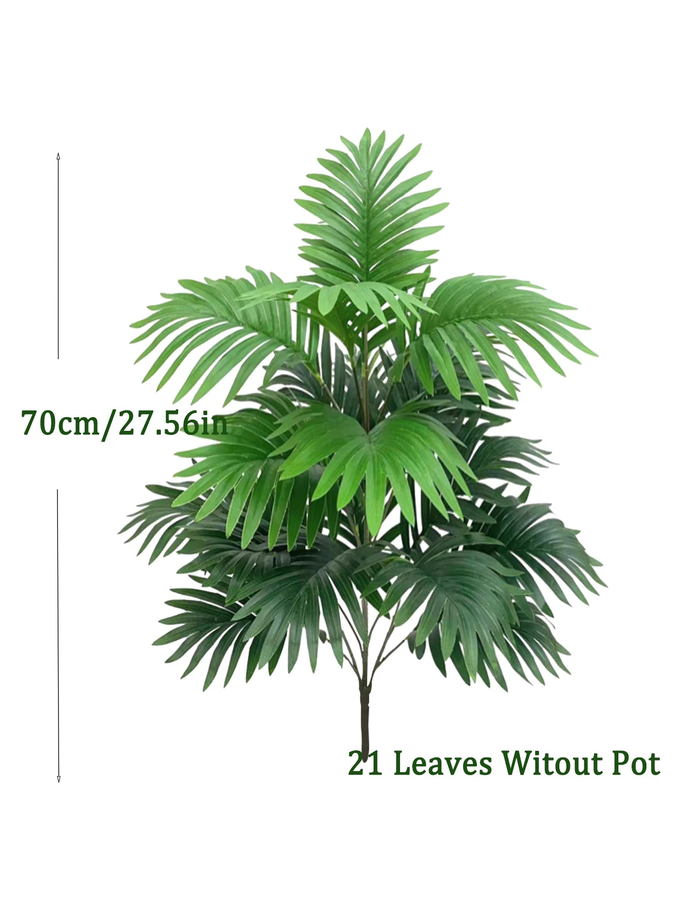 Plante verte artificielle-Palmier