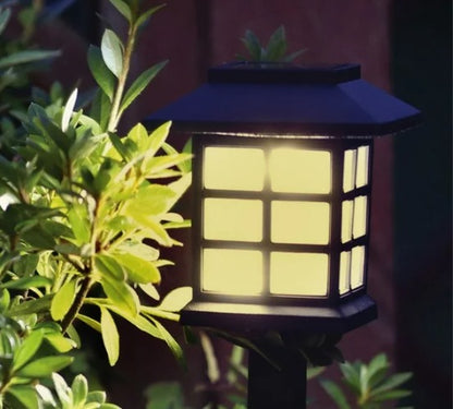 Lampe solaire jardin haut de gamme | LED Solaire™