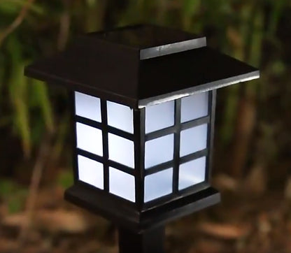 Lampe solaire jardin haut de gamme | LED Solaire™
