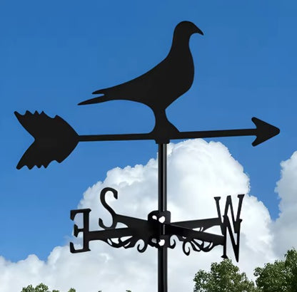 Girouette oiseau-Pigeon