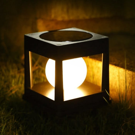 lampe-solaire-exterieur-cube-noir-mural-fixation-pilier-portail-eclairage-automatique-IP65