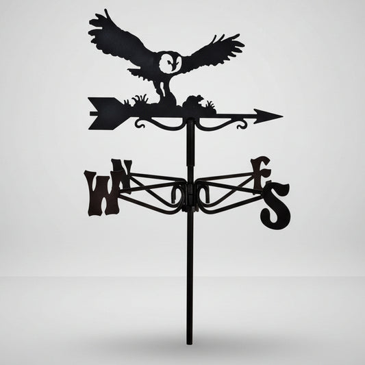 Girouette oiseau - Hibou - Mafrenesiedecoration