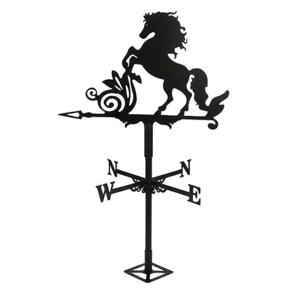 Girouette Cheval Métal - Décoration Jardin - Mafrenesiedecoration