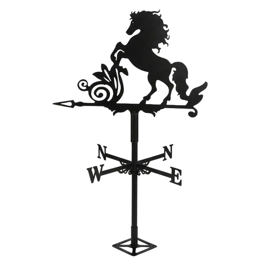 Girouette Cheval Métal - Décoration Jardin - Mafrenesiedecoration