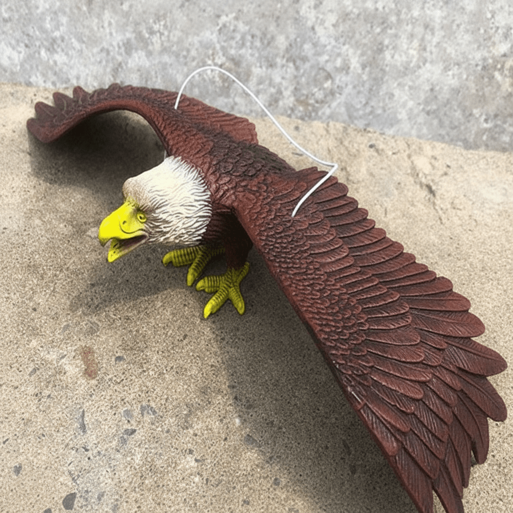 Aigle Marron Complet