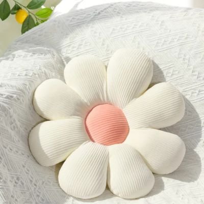 Coussin fleur polyvalent pour différents usages quotidiens