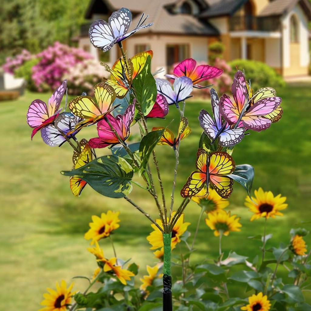 Décoration jardin variété emplacements allée massifs bordures éclairage extérieur