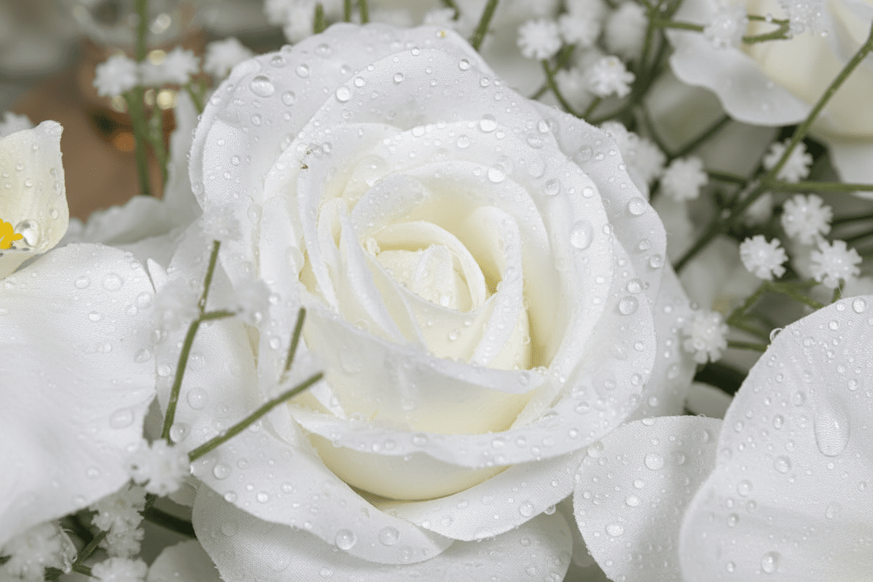 Détail macro pétales