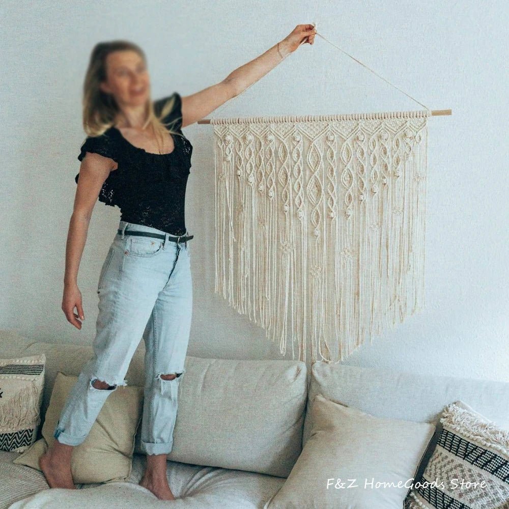 Macrame - Rayon Bohème - Mafrenesiedecoration