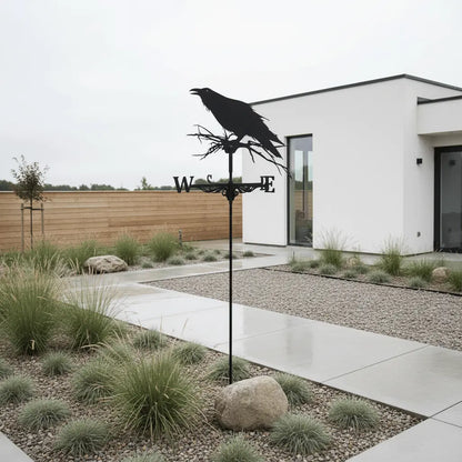 Girouette oiseaux design minimaliste