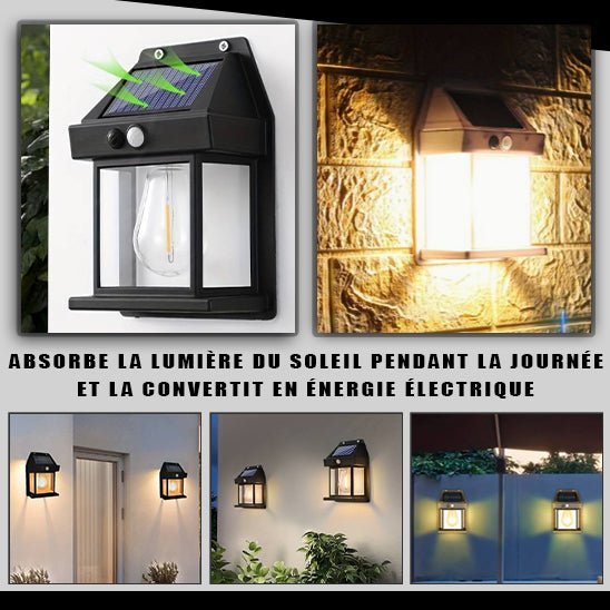 Lampe solaire murale/Solar-LED™ - Mafrenesiedecoration