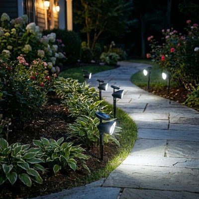 lampe-solaire-jardin-haut-de-gamme-projecteur-installation-piquet-sol-jardin-gazon-sans-outil