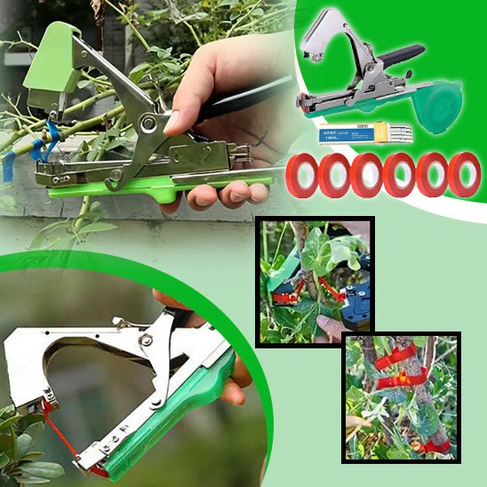 Machine professionnelle attacher plantes portable/Click-Clackᵀᴹ - Mafrenesiedecoration