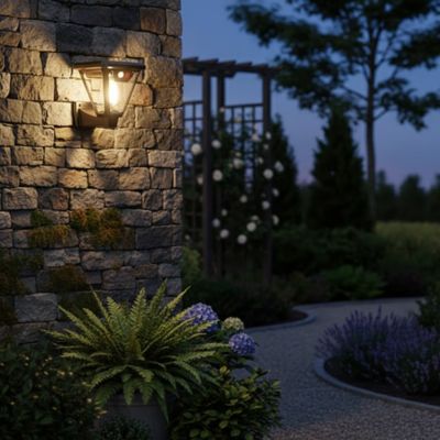 Caractéristiques techniques : 108×123mm, 305g, IP65, LED COB, lumière 2700K, alimentation 5V
