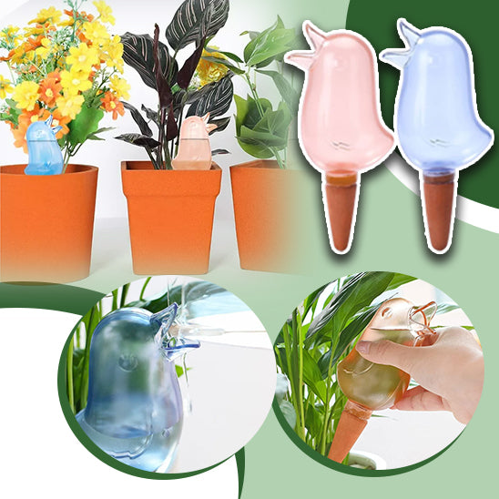 Distributeur d'Eau Automatique pour Plantes et Fleurs/ Eter-Plantsᵀᴹ