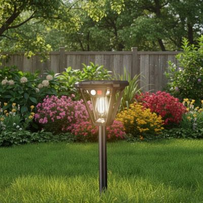 Applique murale solaire lumière chaude 2700K — éclairage nocturne terrasse et entrée