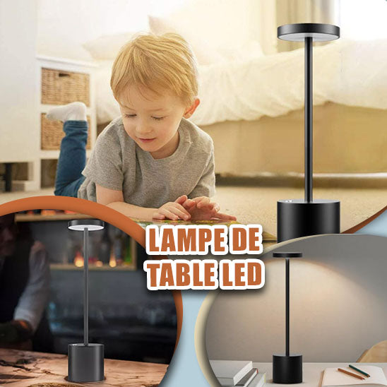 Lampe de table tactile rechargeable à USB/Night-Lightᵀᴹ