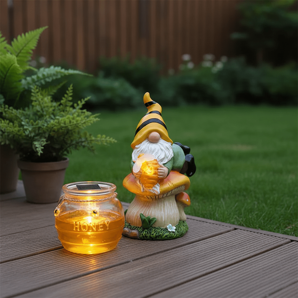 Grand nain de jardin dimensions placement pelouse patio terrasse