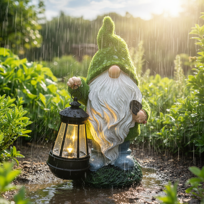 Nain de jardin grande taille résistant intempéries étanche pluie soleil UV