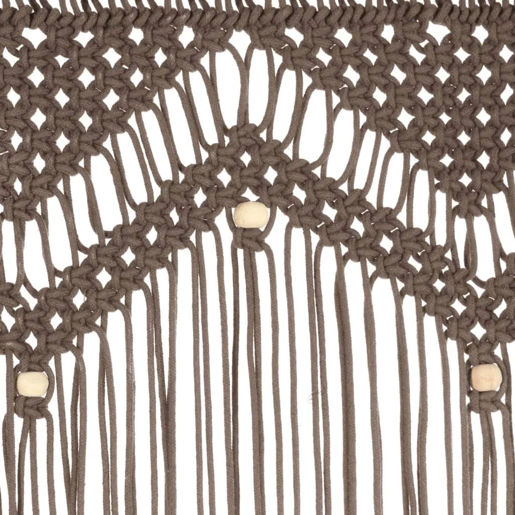 Rideau macramé - Artisan - Mafrenesiedecoration