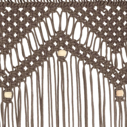 Rideau macramé - Artisan - Mafrenesiedecoration