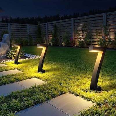 lampe-solaire-exterieur-design-7-LED-blanc-chaud-allee-jardin-nuit-eclairage-automatique-IP65