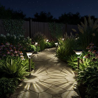lampe-solaire-jardin-haut-de-gamme-lot-4-securite-allee-enfants-nuit-eclairage-piquet-acier-inox 