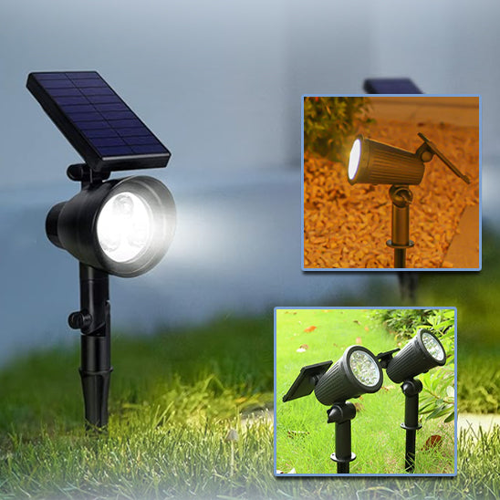 lampe-solaire-pour-extérieur-type-projecteur-controle-intelligent