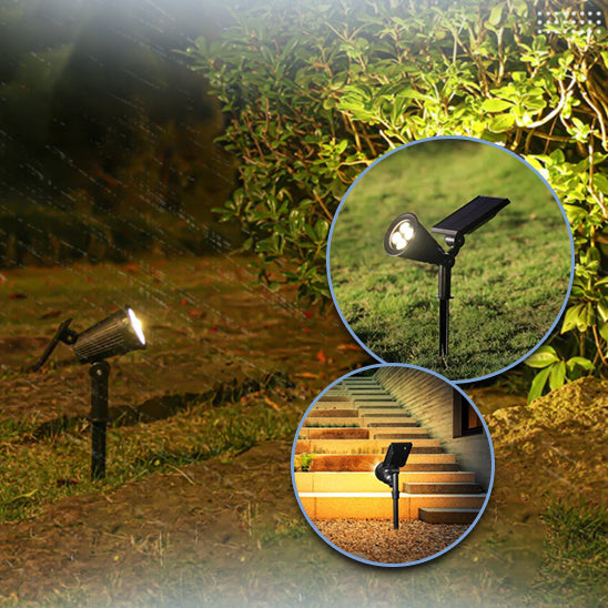 lampe-solaire-pour-extérieur-type-projecteur