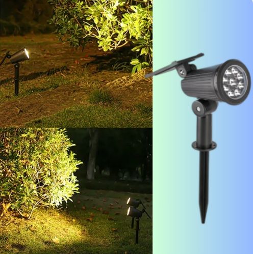 lampe-solaire-pour-extérieur-type-projecteur