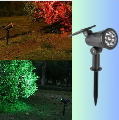 lampe-solaire-pour-extérieur-type-projecteur-variante-couleur