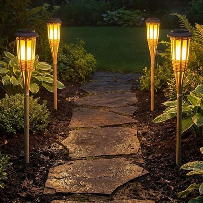 Lampe solaire 