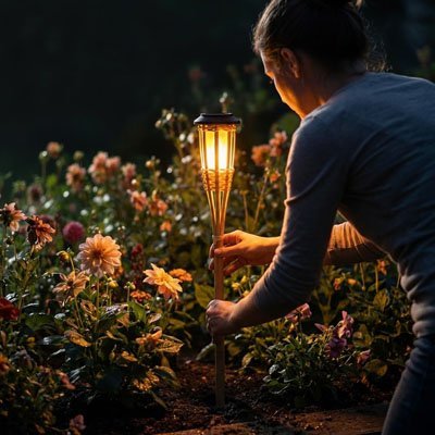 Lampe solaire 