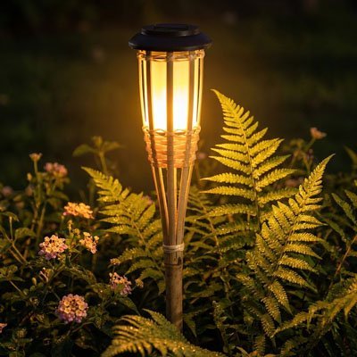Lampe solaire 