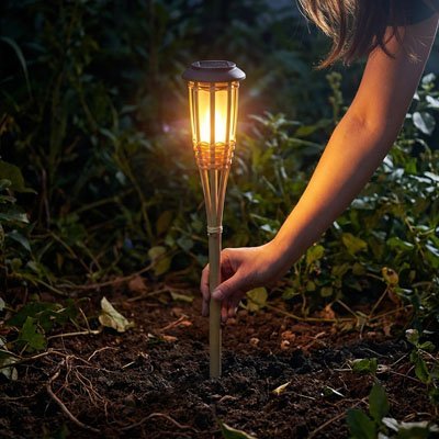 Lampe solaire 