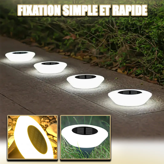 lampe-solaire-enforme-de-disque-fixation-simple