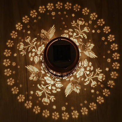 Lanterne solaire exterieur - Colibri - Mafrenesiedecoration