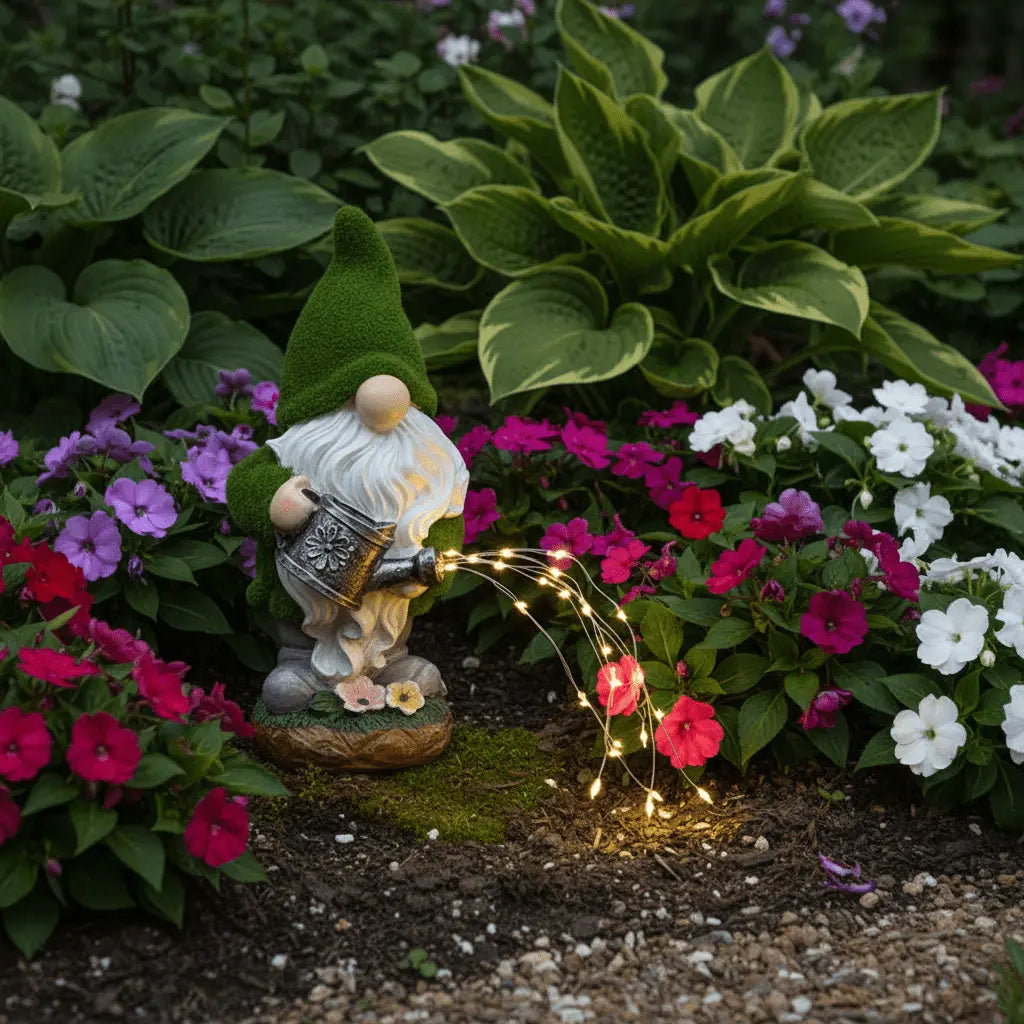 Nain arrosoir LED jardin