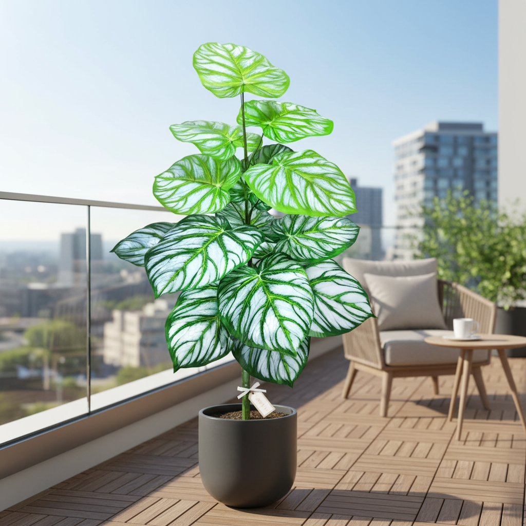 Plante artificiel balcon cadeau parfait appartement terrasse urbaine présent