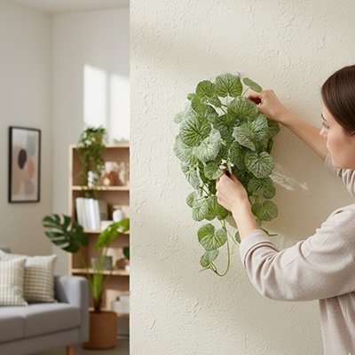 Plante artificielle tombante 