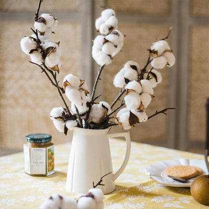 Plante artificielle-Coton Naturelle