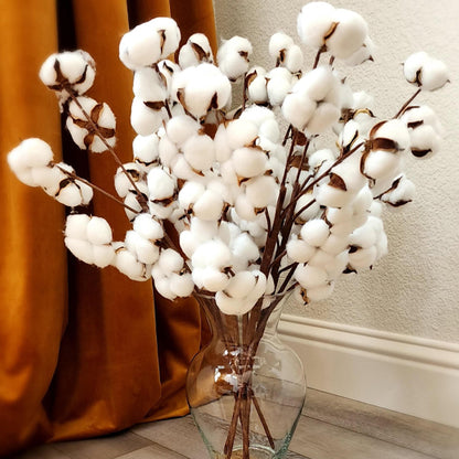 Plante artificielle-Coton Naturelle