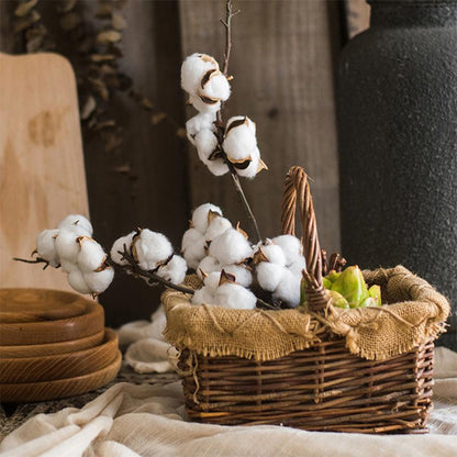 Plante artificielle-Coton Naturelle