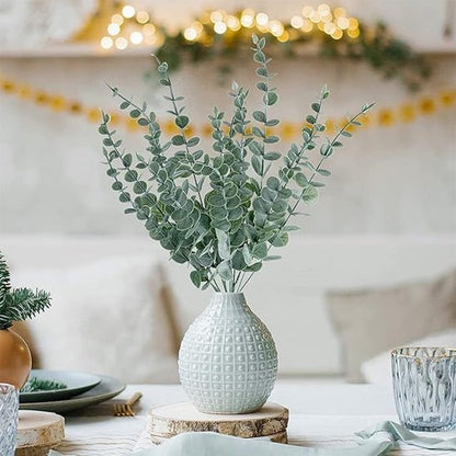 Plante verte artificielle - Feuilles Eucalyptus verte - Mafrenesiedecoration