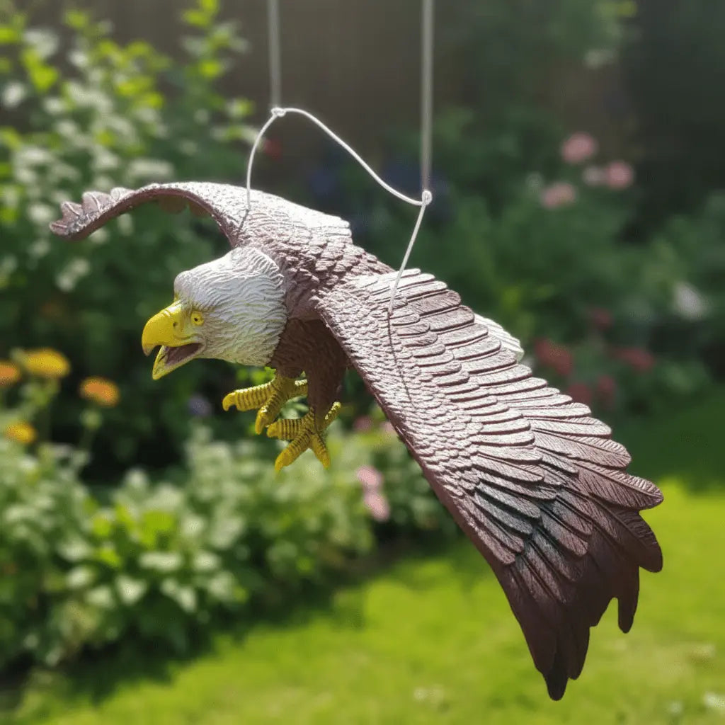 Profil Aigle Marron
