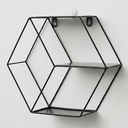 Étagère Murale Industrielle métal multifonction dans cuisine avec épices, salon avec livres, salle de bain avec produits toilette, rangement polyvalent chaque pièce
