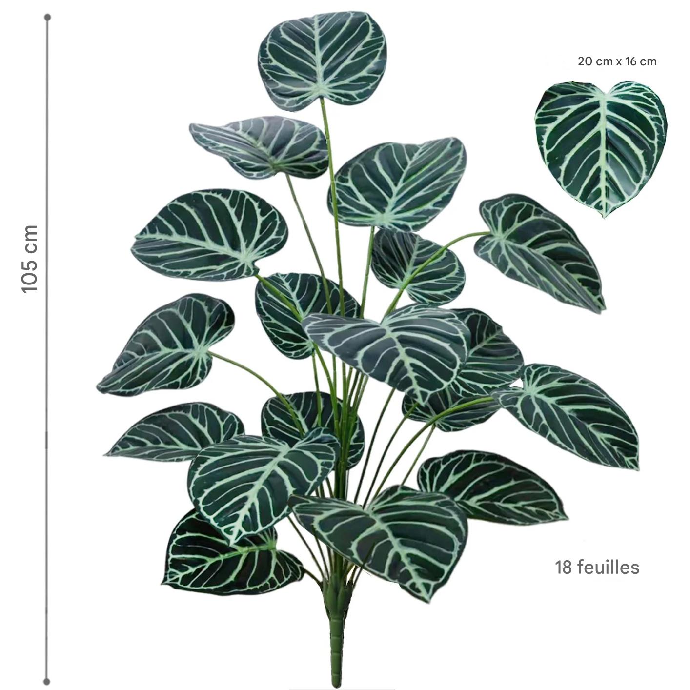 Plantes artificielles comme des vraies | Naturalis Éternel
