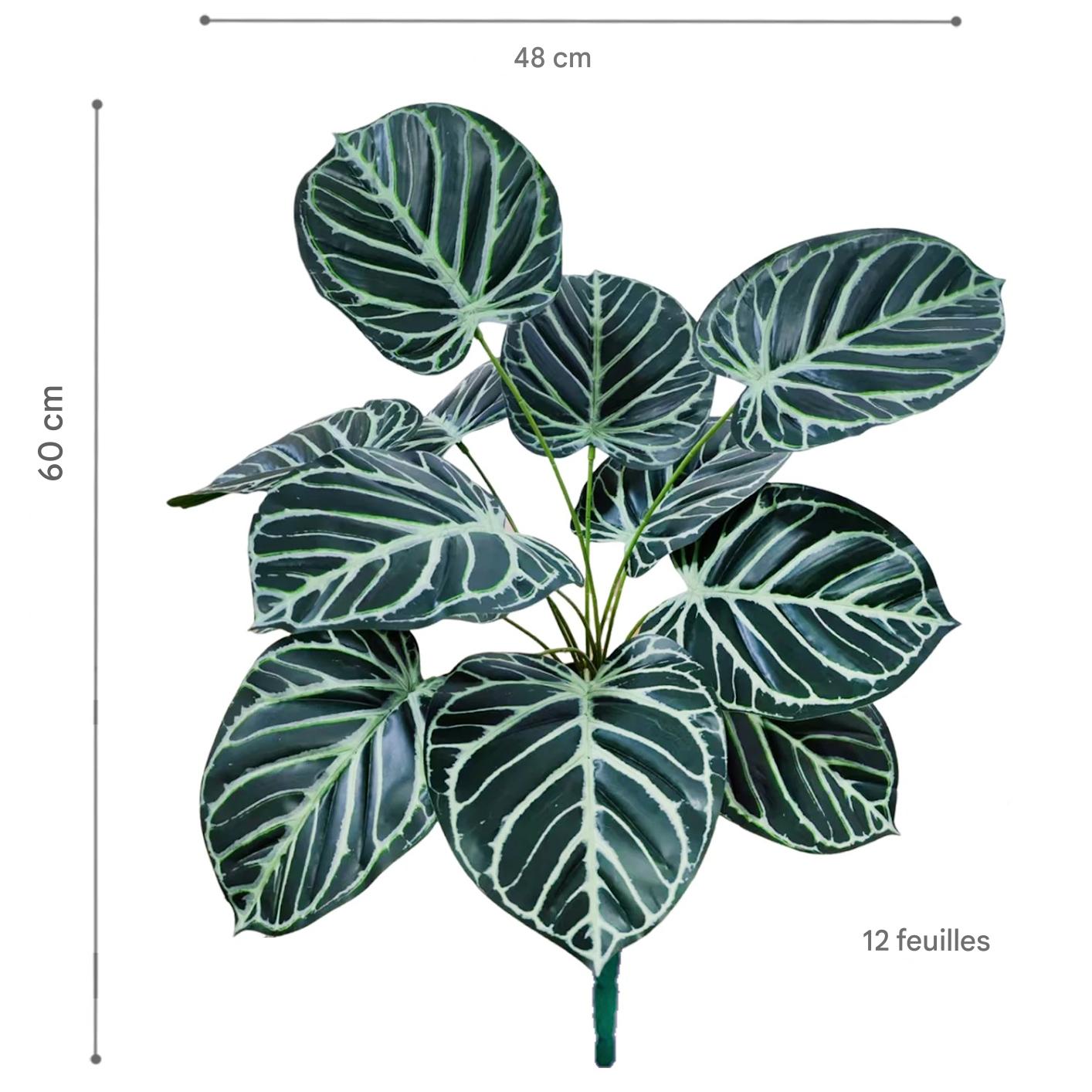 Plantes artificielles comme des vraies | Naturalis Éternel